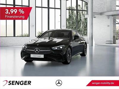 Gebraucht Mercedes CLE200 AMG 204 PS (150 kW) 2026 Lack obsidianschwarz met Coupé