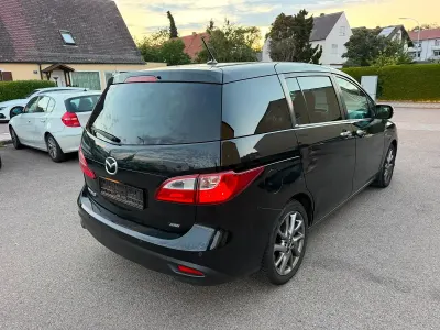 Gebraucht Mazda 5 115 PS (84 kW) 2014 Schwarz Van / Kleinbus