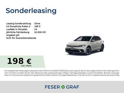 Ascotgrau Neu 2025 VW Polo R-line Limousine | 27.780 € (Guter Preis)