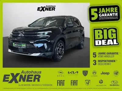 Brugt Citroën C5 Aircross 131 HK (96 kW) 2023 Sort SUV