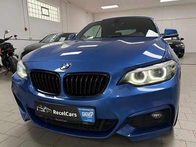 Gebraucht BMW 230 M Sport 252 PS (185 kW) 2019 Blau Cabrio