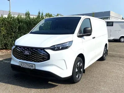 Neu Ford E-Transit Trend 100 kW (136 PS) 2026 Frozen white Van