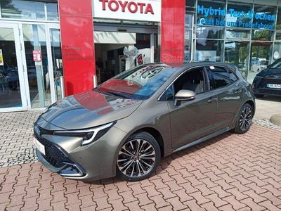 gebraucht Toyota Corolla 1.8 Hybrid Team D *Navi*Teilleder*