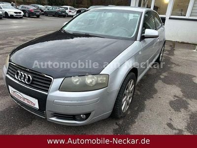 Gebraucht Audi A3 Ambiente 150 PS (110 kW) 2003 Silber Kleinwagen
