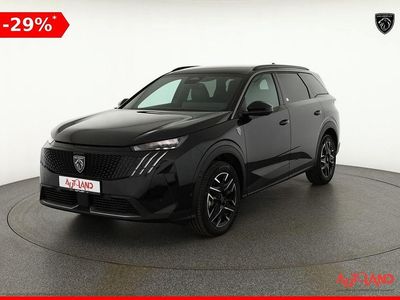 Neu Peugeot 5008 GTi 145 PS (106 kW) 2025 Schwarz SUV