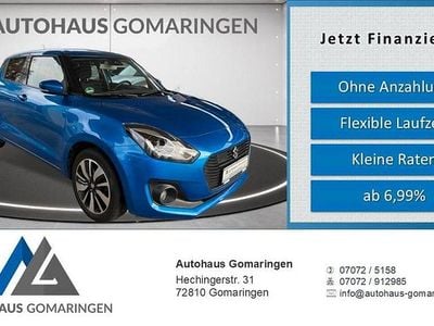 Blau Gebraucht 2018 Suzuki Swift Comfort+ Limousine | 15.999 € (Etwas zu teuer)