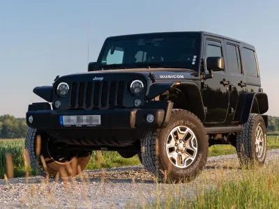 Occasion Jeep Wrangler Rubicon 200 ch (147 kW) 2014 Noir SUV