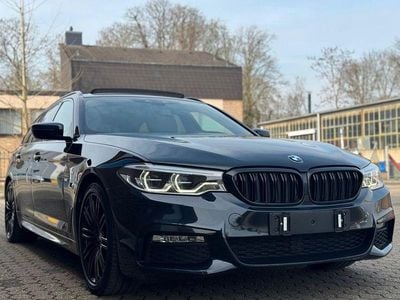 Gebraucht BMW 520 M Sport 190 PS (139 kW) 2018 Schwarz Limousine