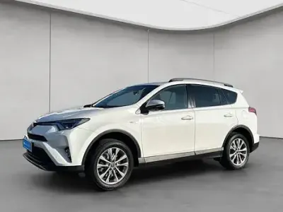 Brugt Toyota RAV4 Executive 152 HK (111 kW) 2016 Hvid SUV
