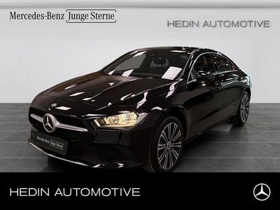 Gebraucht Mercedes CLA250e Progressive 160 PS (117 kW) 2021 Schwarz Limousine