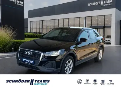 Gebraucht Audi Q2 116 PS (85 kW) 2022 Schwarz SUV