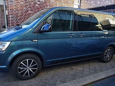 Second-hand VW T6 Edition 199 CP (146 kW) 2019 Albastru Van