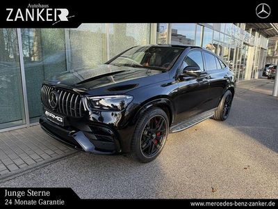 Lack obsidianschwarz Gebraucht 2024 Mercedes GLE63 AMG AMG Coupé | 154.900 €