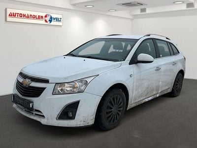 Gebraucht Chevrolet Cruze LTZ 140 PS (102 kW) 2013 Weiß Kombi