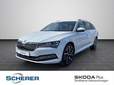 gebraucht Skoda Superb Superb Combi StyleCombi 2.0 TDI DSG Style MATRIX NAVI RFK ACC