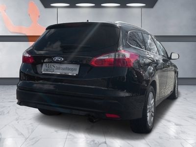 gebraucht Ford Focus Turnier Titanium Klimaautom Winterpaket PP
