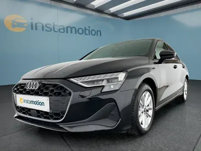Gebraucht Audi A3 150 PS (110 kW) 2025 Schwarz Limousine