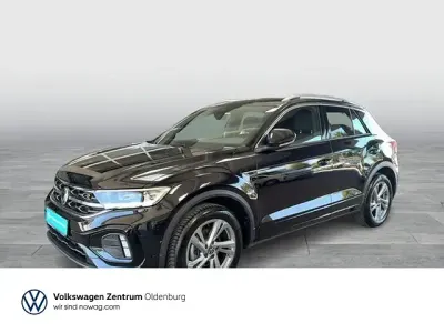 Gebraucht VW T-Roc R-line 150 PS (110 kW) 2025 Schwarz SUV