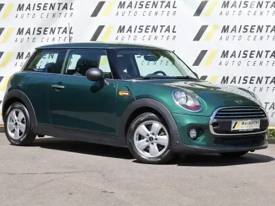 Gebraucht Mini ONE Salt 102 PS (75 kW) 2015 Grün Kleinwagen