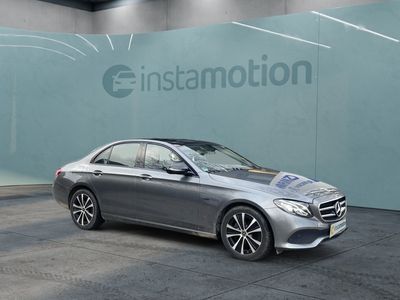 gebraucht Mercedes E300 Mercedes-Benz E 300, 51.450 km, 194 PS, EZ 08.2019, Hybrid (Diesel / Elektro)