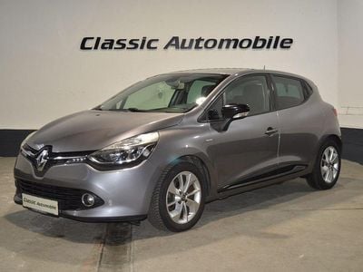 Gebraucht Renault Clio IV LIMITED 73 PS (53 kW) 2016 Grau Kleinwagen