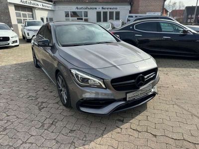 gebraucht Mercedes CLA45 AMG 4Matic Night-Paket*Pano*Klappenauspuf