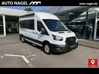 Gebraucht Ford Transit Trend 131 PS (96 kW) 2021 Weiss Limousine