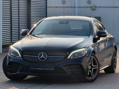 Gebraucht Mercedes C300 AMG 245 PS (180 kW) 2019 Schwarz Coupé