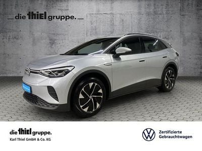 Gebraucht VW ID.4 Pure 150 kW (204 PS) 2021 Gelb SUV