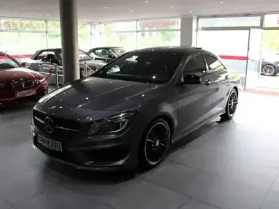 Gebraucht Mercedes CLA200 Sport 156 PS (114 kW) 2016 Mountain grau Coupé