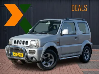 Gebraucht Suzuki Jimny Exclusive 86 PS (63 kW) 2008 Grau SUV