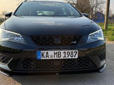 Gebraucht Seat Leon ST Cupra 290 290 PS (213 kW) 2016 Schwarz Kombi