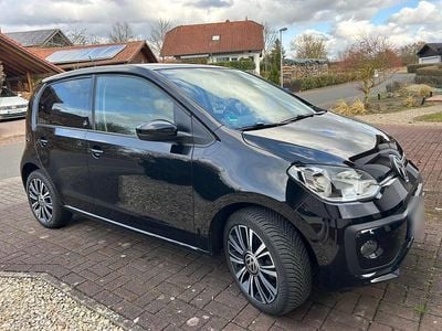 Gebraucht VW up! Sound 60 PS (44 kW) 2017 Schwarz Kleinwagen