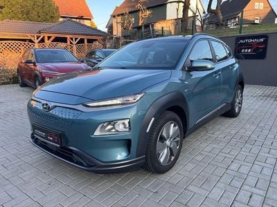 Gebraucht Hyundai Kona Trend 150 kW (204 PS) 2020 Blau SUV