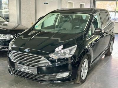Usata Ford Grand C-Max Titanium 150 CV (110 kW) 2016 Nero Monovolume