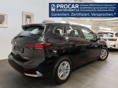 Gebraucht BMW 225 Performance 245 PS (180 kW) 2022 Schwarz Van / Kleinbus