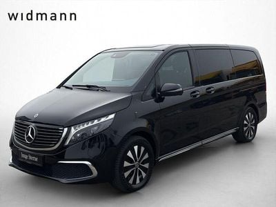 Gebraucht Mercedes EQV300 150 kW (204 PS) 2023 Obsidianschwarz metallic Van / Kleinbus