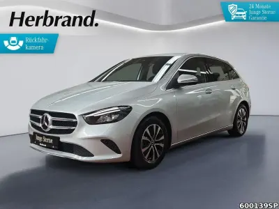 Brugt Mercedes B200 Business 163 HK (119 kW) 2022 Sølv MPV