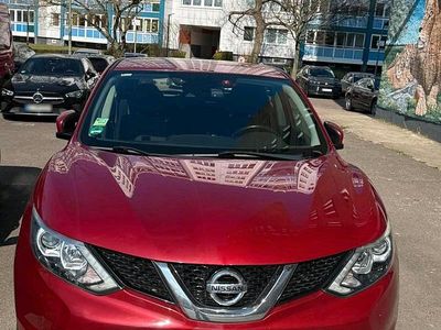Gebraucht Nissan Qashqai 160 PS (117 kW) 2017 Rot SUV