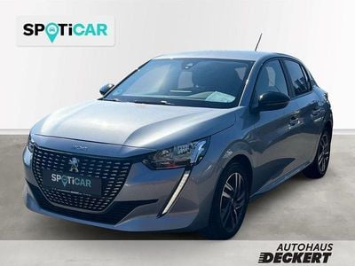 Usata Peugeot 208 Active 101 CV (74 kW) 2023 Grigio Utilitaria
