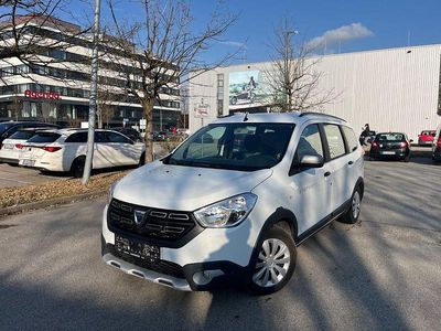Gebraucht Dacia Lodgy Stepway 116 PS (85 kW) 2018 Weiß Van / Kleinbus