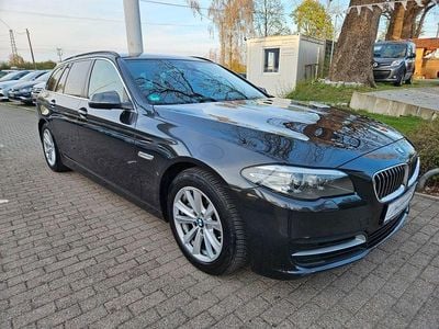 Second-hand BMW 525 Sport Line 218 CP (160 kW) 2014 Gri Break