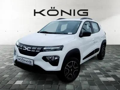 Brugt Dacia Spring Essentiel 33 kW (45 HK) 2023 Hvid Hatchback