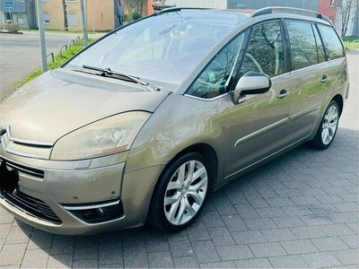 gebraucht Citroën C4 Picasso Gran 2,0 ( tüv-07-24) Automatik 7 sitzer