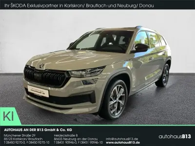 Gebraucht Skoda Kodiaq SportLine 200 PS (147 kW) 2024 Grau SUV