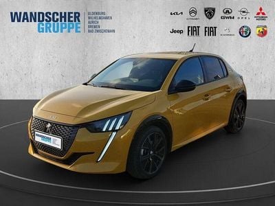 Gebraucht Peugeot 208 GTi 101 PS (74 kW) 2023 Gelbschwarz Kleinwagen