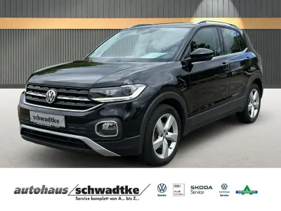 Gebraucht VW T-Cross Style 116 PS (85 kW) 2020 Deep black perleffekt SUV