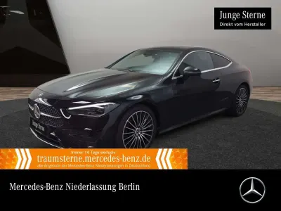 Gebraucht Mercedes CLE200 Advanced Plus 204 PS (150 kW) 2025 Schwarz Coupé