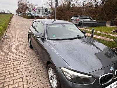 Gebraucht BMW 118 Advantage 136 PS (100 kW) 2015 Kleinwagen