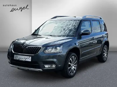 Gebraucht Skoda Yeti 110 PS (80 kW) 2015 Grau SUV